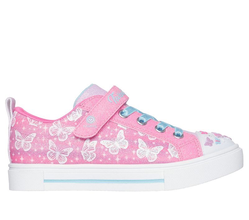 Twinkle Toes: Twinkle Sparks - Ombre Flutter, HOT PINK / MULTI, fullimage number 0