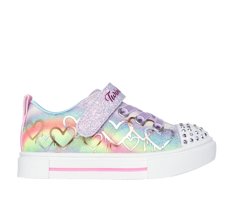 Twinkle Toes: Twinkle Sparks - Ombre Love, LAVENDER / MULTI, fullimage number 0