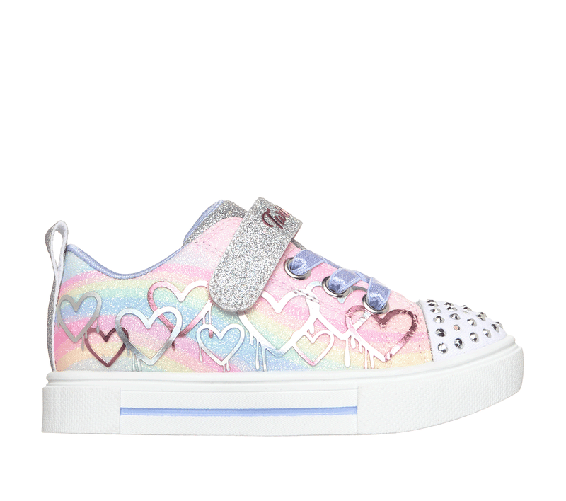 Twinkle Toes: Twinkle Sparks - Ombre Love, SILVER / MULTI, fullimage number 0