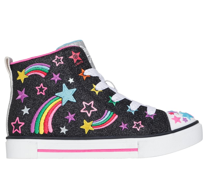 Twinkle Toes: Twinkle Sparks - Starry Burst, BLACK / MULTI, fullimage number 0
