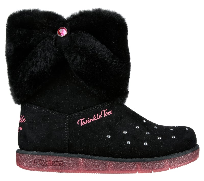 Twinkle Toes: Glitzy Glam - Cozy Cuddlers, BLACK, fullimage number 0