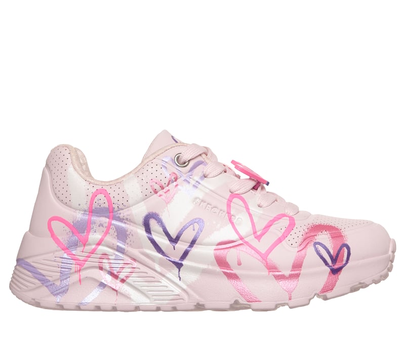 JGoldcrown: UNO Lite - Flutter Hearts, LIGHT PINK, fullimage number 0