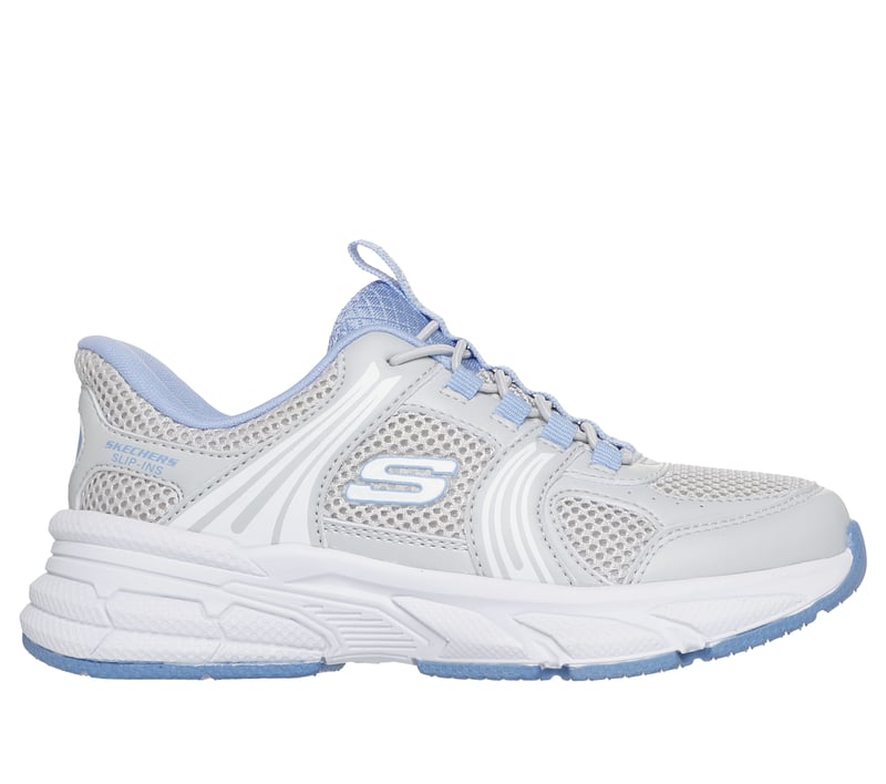 Skechers Slip-ins: Retro-Graph - Classic Kicks, GRIGIO / BLU, fullimage number 0
