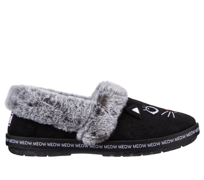 BOBS Too Cozy - Meow Pajamas, NEGRO, fullimage number 0