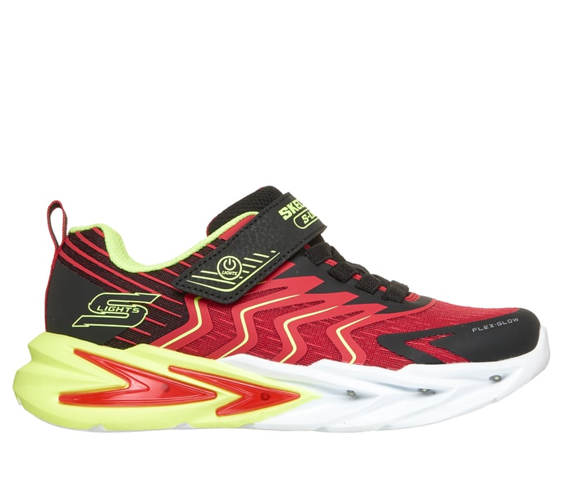 S-Lights: Flex-Glow Ultra - Prism-Pacer, BLACK / RED, fullimage number 0