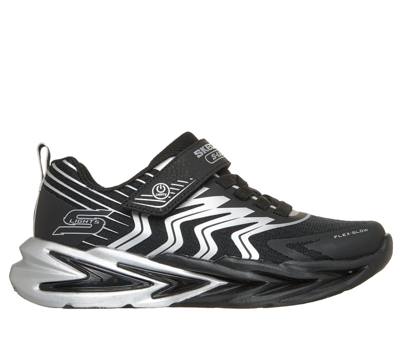 S-Lights: Flex-Glow Ultra - Prism-Pacer, NOIR / ARGENT, fullimage number 0
