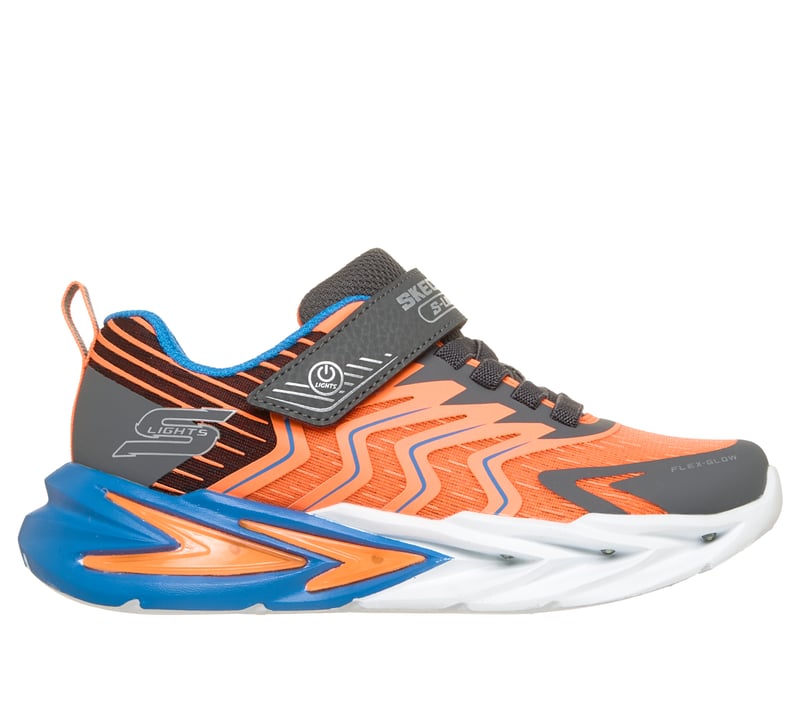 S-Lights: Flex-Glow Ultra - Prism-Pacer, CHARCOAL / ORANGE, fullimage number 0