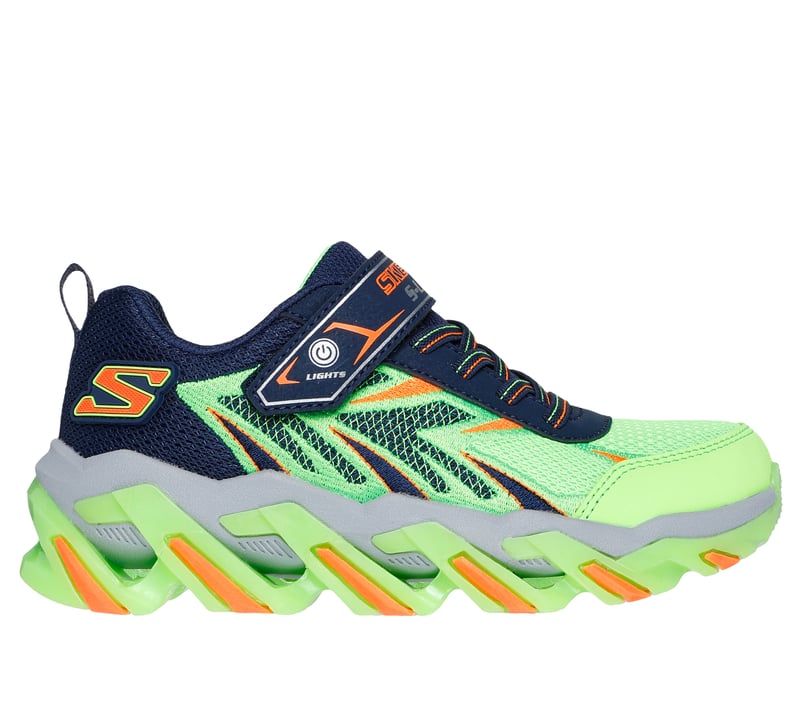 S-Lights: Mega-Surge 2.0, LIME / NAVY, fullimage number 0