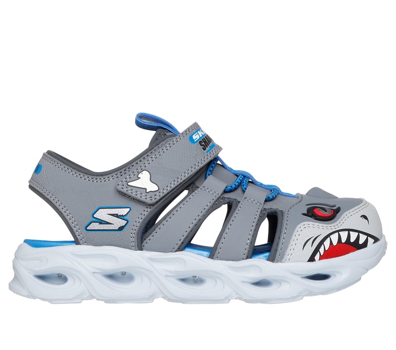 S-Lights: Thermo-Flash - Hydro-Flare, GRIS ANTHRACITE / BLEU, fullimage number 0