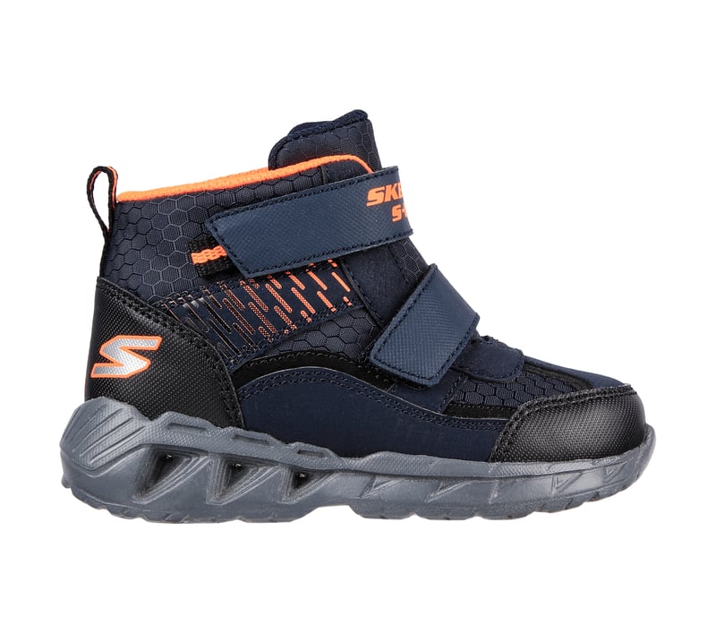 S Lights: Magna-Lights - Frosty Fun, NAVY / BLACK, fullimage number 0