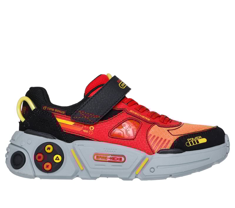 Game Kicks: Gametronix 2.0, BLACK / RED, fullimage number 0