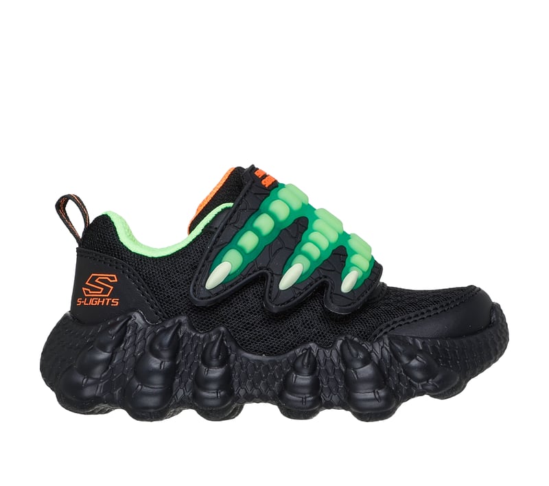 Skech-O-Saurus: Lil Saurus - Claw Brights, BLACK / LIME, fullimage number 0