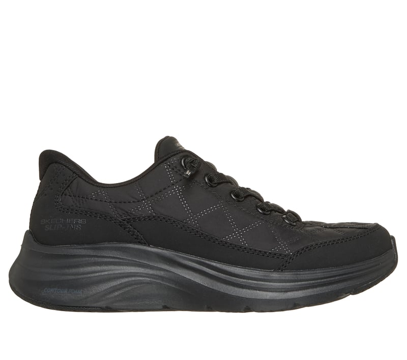 Skechers Slip-ins: Contour Foam - Cozy Fit, NOIR, fullimage number 0