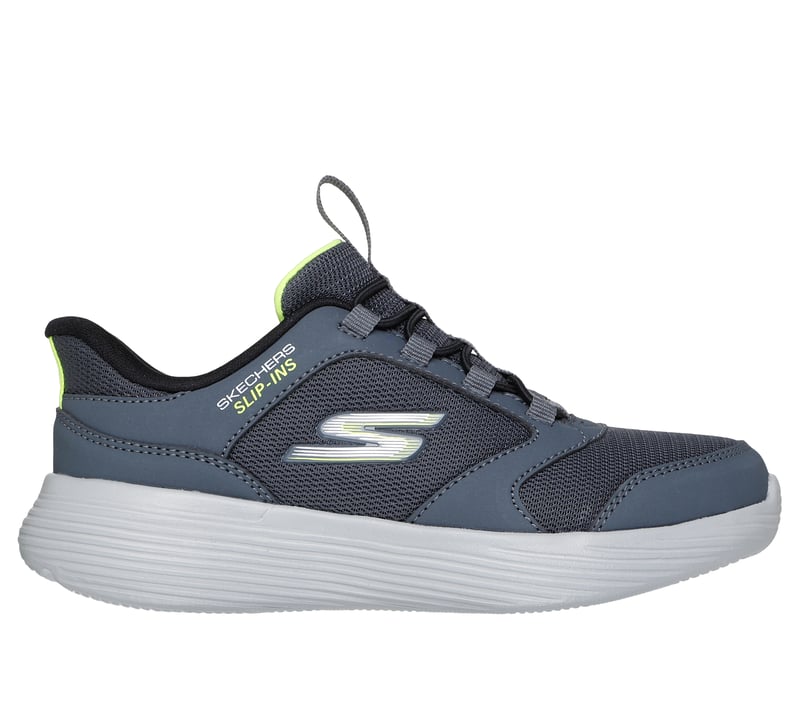 Skechers Slip-ins: GO RUN 400 V.2 - Turbo-Brisk, CHARCOAL/BLACK, fullimage number 0