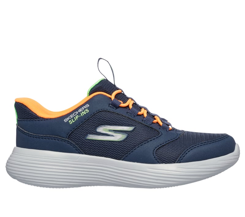Skechers Slip-ins: GO RUN 400 V.2 - Turbo-Brisk, NAVY / ORANGE, fullimage number 0