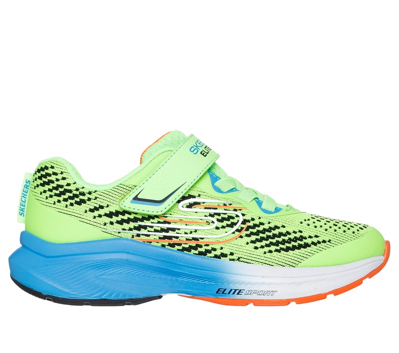 Elite Sport Stride - Tempo-Pace, VERT-LIME / BLEU, fullimage number 0