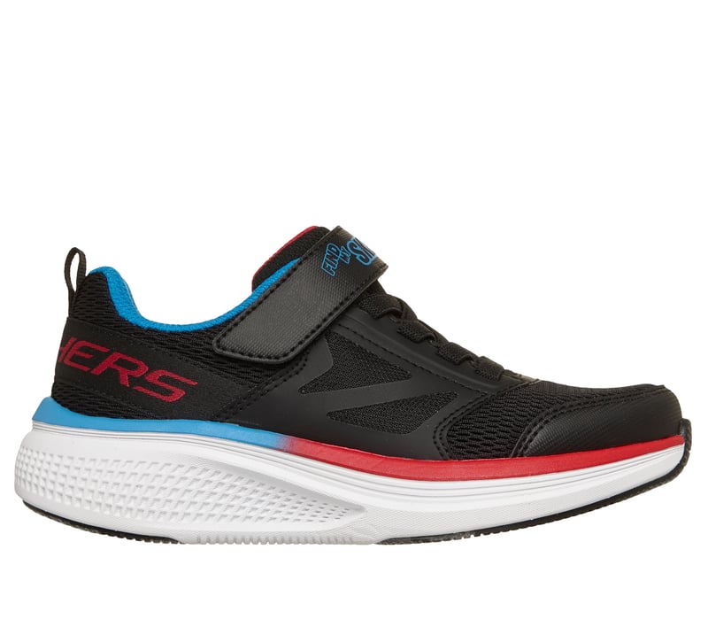 GO RUN Elevate 2.0 - Find My Skechers, BLACK / RED / BLUE, fullimage number 0