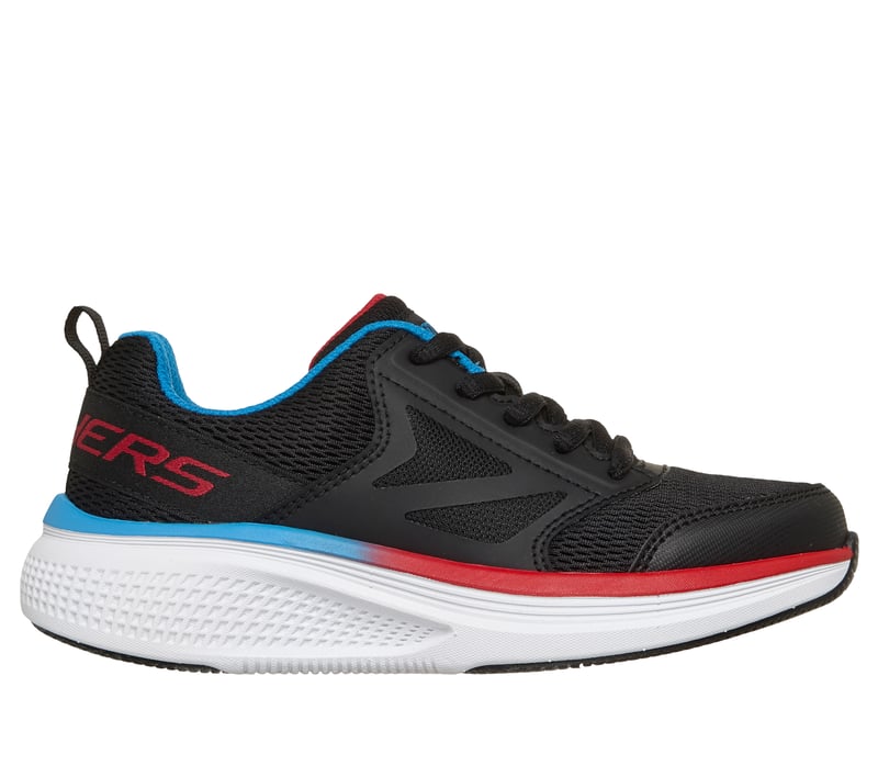 GO RUN Elevate 2.0 Jetsweeper - Where's My Skechers?, BLACK / RED / BLUE, fullimage number 0