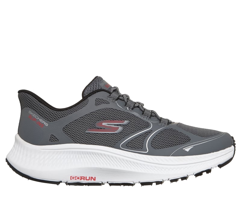 Skechers Slip-ins: GO RUN Consistent 2.0 - Brisk-Pacer, CHARCOAL, fullimage number 0