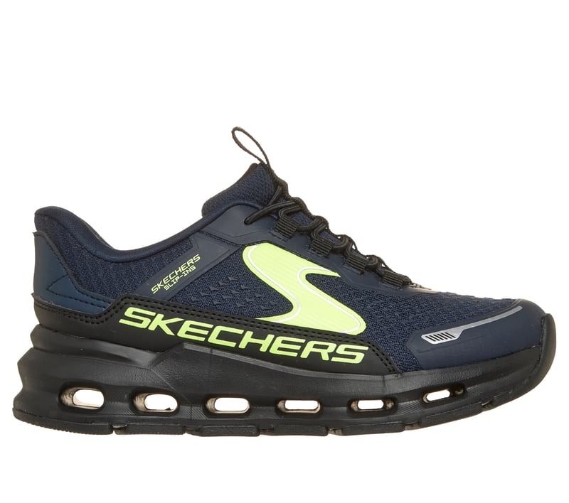 Skechers Slip-ins: Glide-Step Plus - Vista-Lane, NAVY / BLACK, fullimage number 0