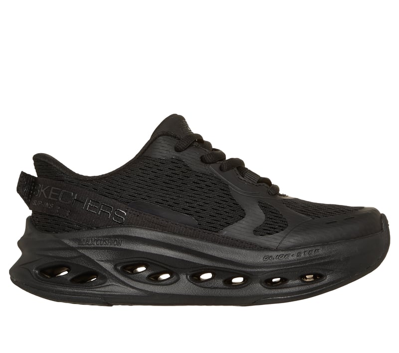 Skechers Slip-ins: Max Cushioning Glide-Step - Advert, BLACK, fullimage number 0