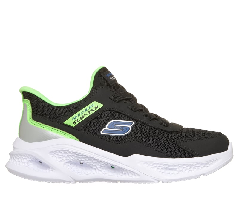 Skechers Slip-ins: Meteor-Lights - Prism Shift, BLACK, fullimage number 0