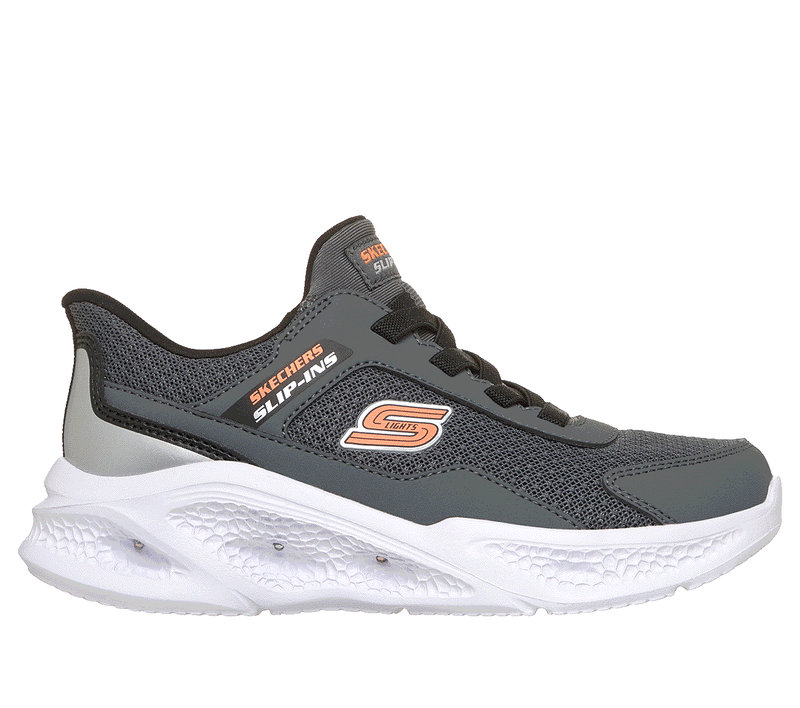 Skechers Slip-ins: Meteor-Lights - Prism Shift, CHARCOAL, fullimage number 0