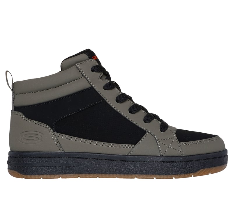 Smooth Street - Cozy Zip, OLIVE / BLACK, fullimage number 0