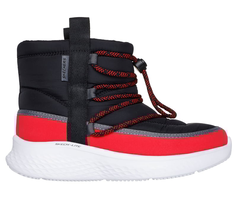 Skech-Lite Pro - Cozy-Glide, BLACK / RED, fullimage number 0