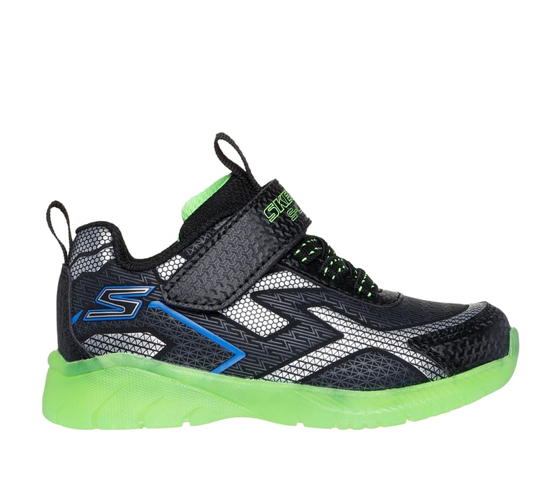S-Lights: Illumi-Brights - Grid Flash, BLACK / BLUE, fullimage number 0