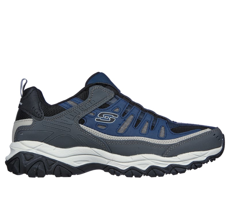 After Burn M. Fit, NAVY / GRAY, fullimage number 0