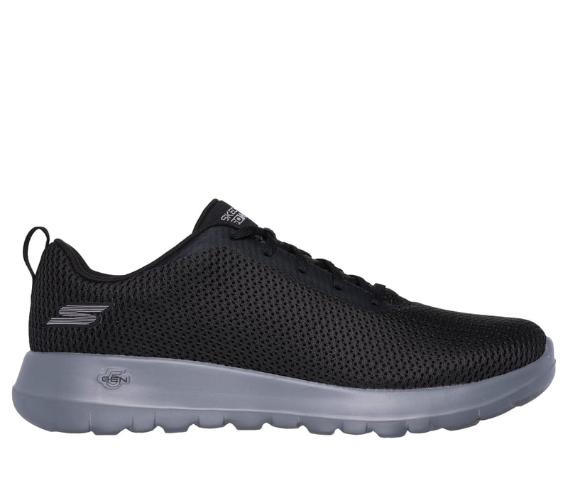 Skechers GOwalk Max - Effort, BLACK / GRAY, fullimage number 0