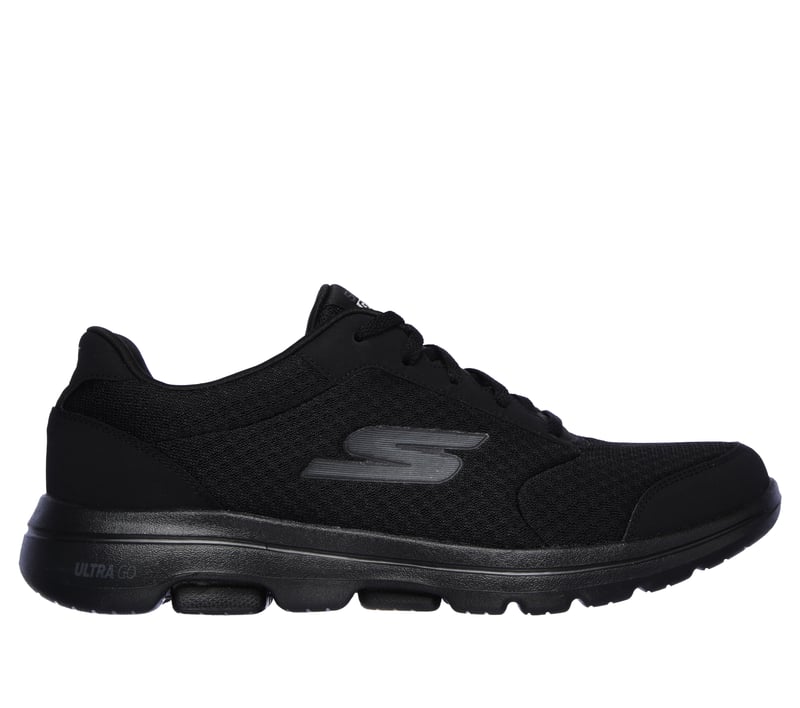 Skechers GOwalk 5 - Qualify, BLACK, fullimage number 0