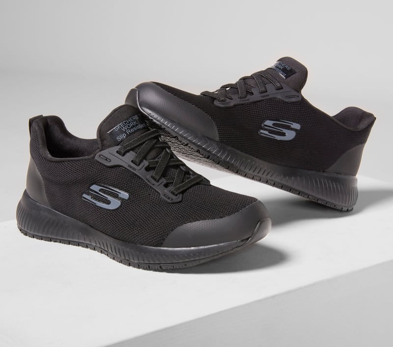 Work Slip-Resistant Relaxed Fit: Squad display picture 3