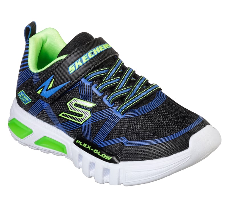 S Lights: Flex-Glow, BLACK / LIME, fullimage number 0