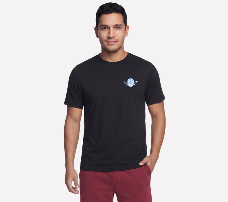 Plateado Tee, BLACK, fullimage number 0