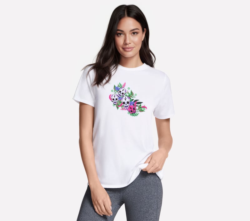 Colors of Life Tee, WHITE, fullimage number 0