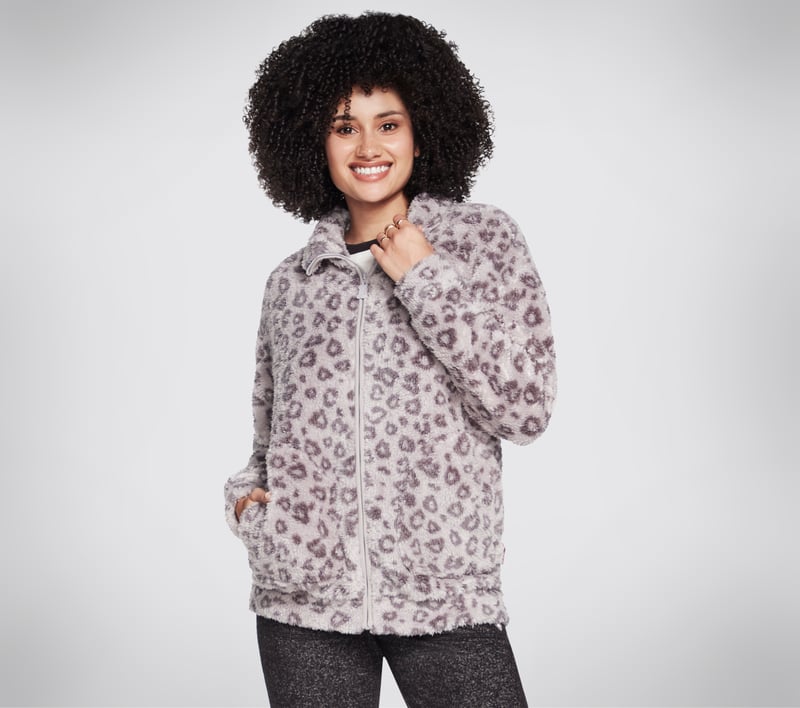 BOBS Feline Myself Cheetah FZ Jacket, CHEETAH, fullimage number 0