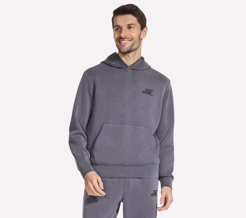 SKECHCLOUD Elevate Hoodie, SCHWARZ / GRAU, fullimage number 0