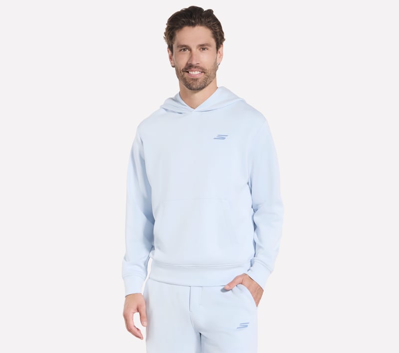 HARRY KANE SKECHCLOUD ELEVATE HOODIE, BLEU / ARGENT, fullimage number 0