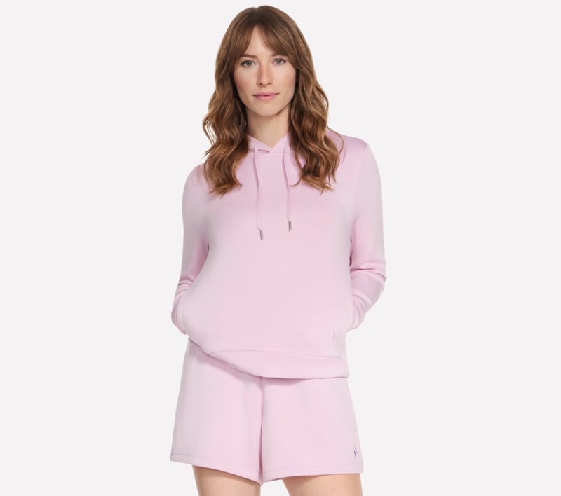 Cozy Luxe Hoodie, LILAS, fullimage number 0