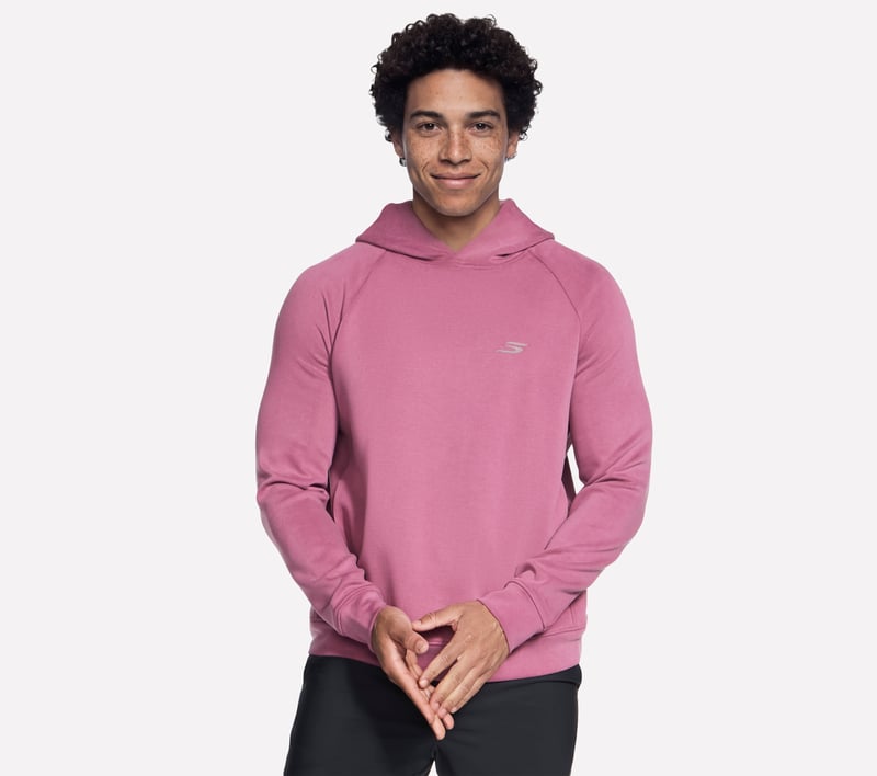 SKECHCLOUD Elevate Hoodie, BURGUNDY / MULTI, fullimage number 0
