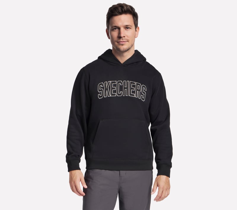 Alumni Hoodie, NEGRO, fullimage number 0