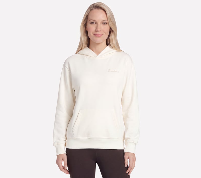 Skech-Sweats Fleece Graphic Hoodie, BLANC CASSÉ, fullimage number 0