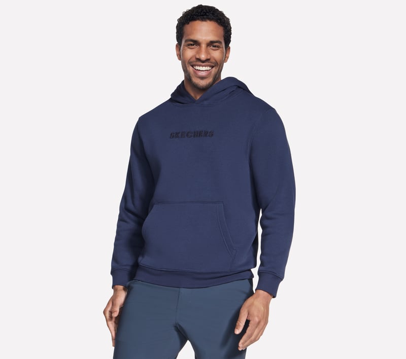 Legacy Hoodie, BLEU MARINE, fullimage number 0