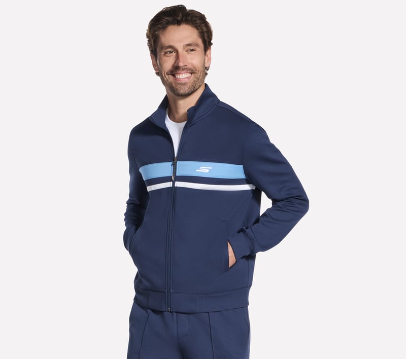 Performance Track Jacket, NAVY, fullimage number 0