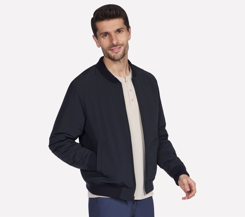 Skechers Alpha Reversible Bomber, BLK, fullimage number 0