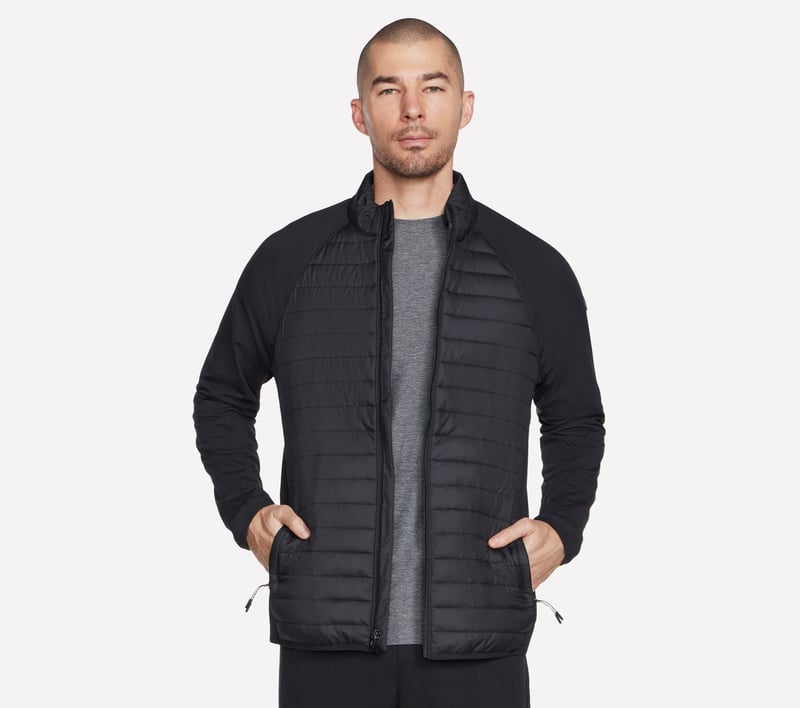 GO SHIELD Hybrid Jacket, NEGRO, fullimage number 0