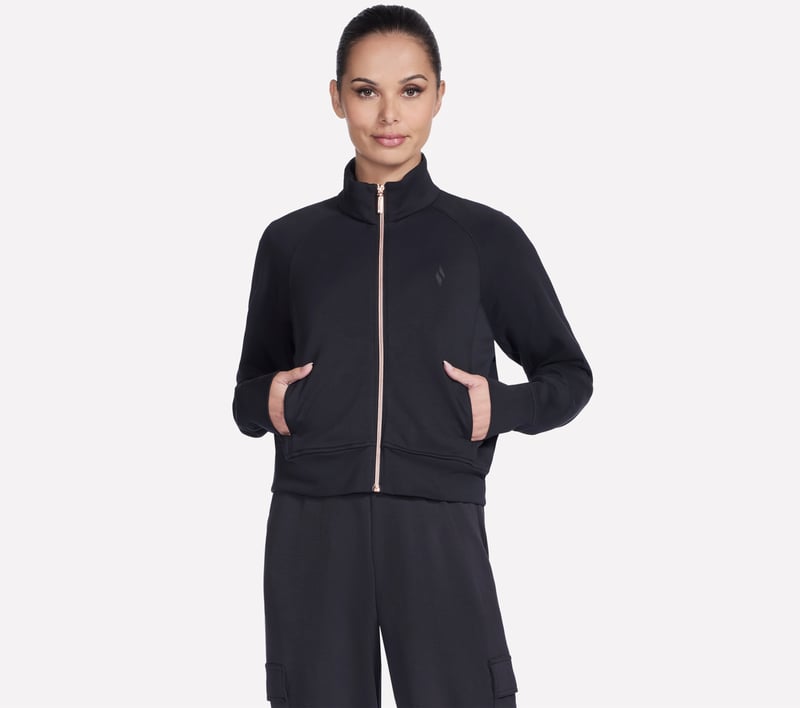 SKECHLUXE Elevate Jacket, BLACK, fullimage number 0