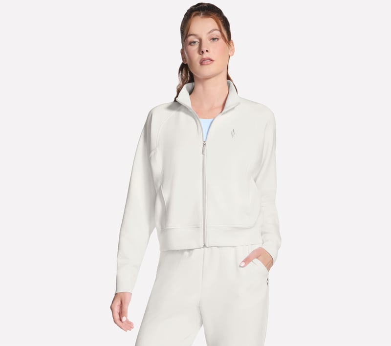 SKECHLUXE Elevate Jacket, OFF WHITE, fullimage number 0